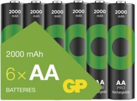 GP Nabíjecí baterie ReCyko Pro Professional AA (HR6), 6 ks