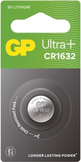 GP Lithiová knoflíková baterie GP CR1632