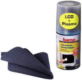 HAMA čistící gel pro LCD a Plazma displeje, včetně utěrky