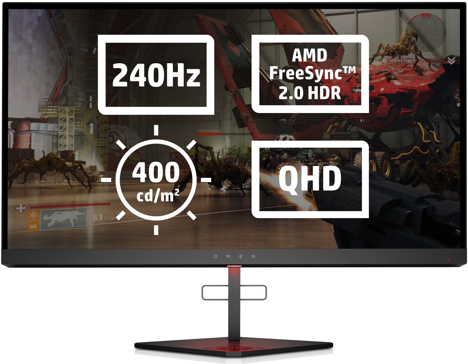 27" HP OMEN X 27
