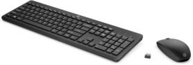 HP 235 Wireless Mouse and KB Combo - CZ/SK