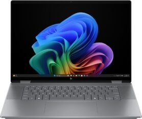 HP OmniBook X Flip AI 16-ar0004nc Meteor Silver