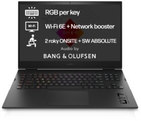 OMEN 17-ck1001nc Shadow Black