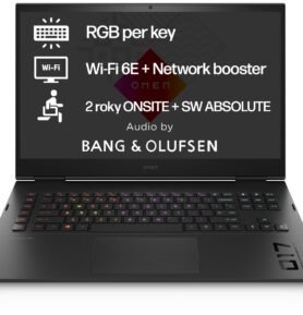 OMEN 17-ck1001nc Shadow Black