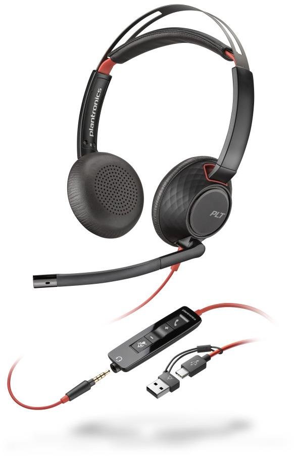 HP Poly BW 5220 USB-C HS+USB-C/A