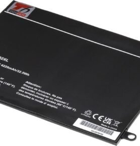 T6 Power pro HP X2 210 G2, Li-Poly, 4220 mAh (32 Wh), 7,7 V