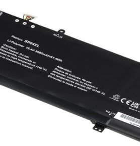 T6 Power pro HP L28764-005, Li-Poly, 3990 mAh (61,4 Wh), 15,4 V