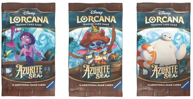 Disney Lorcana: Azurite Sea - Booster Pack