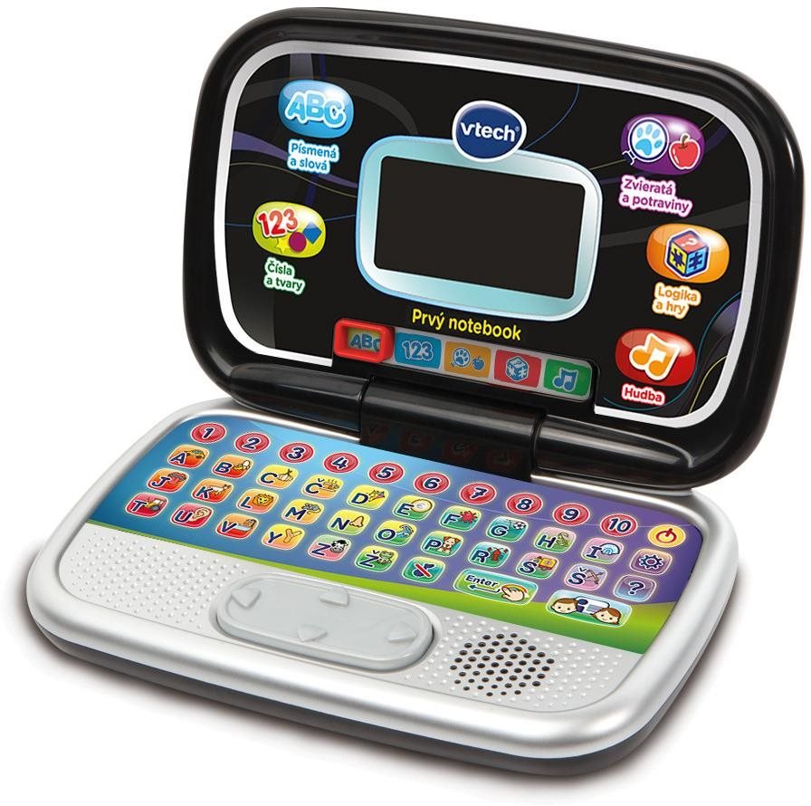 Vtech Prvý notebook - čierny SK