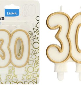 LUMA Trading svíčka č.30