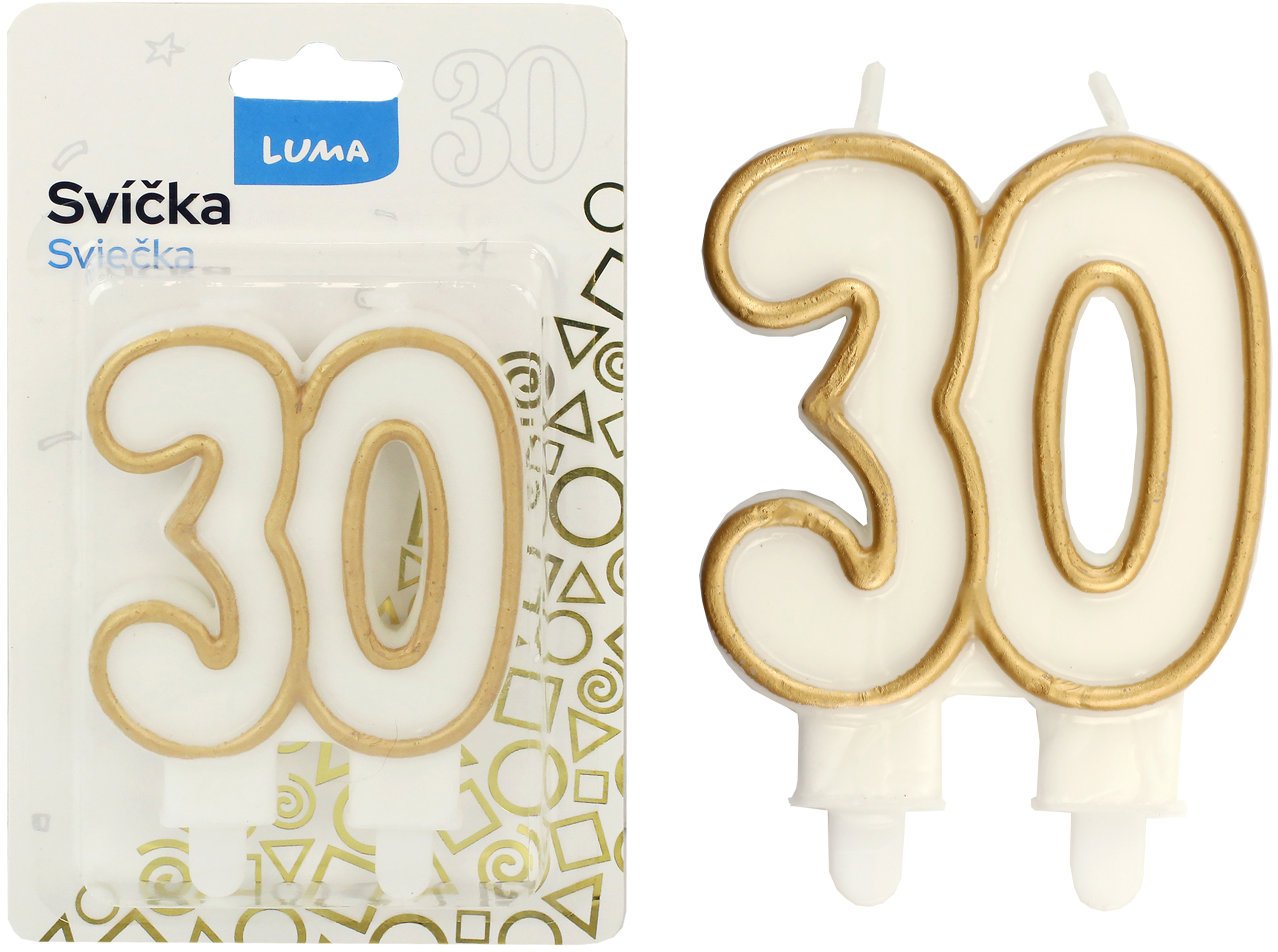 LUMA Trading svíčka č.30