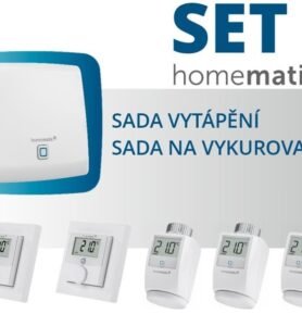 Homematic IP Sada vytápění Homematic IP (byt 2+1) - HmIP-SET2