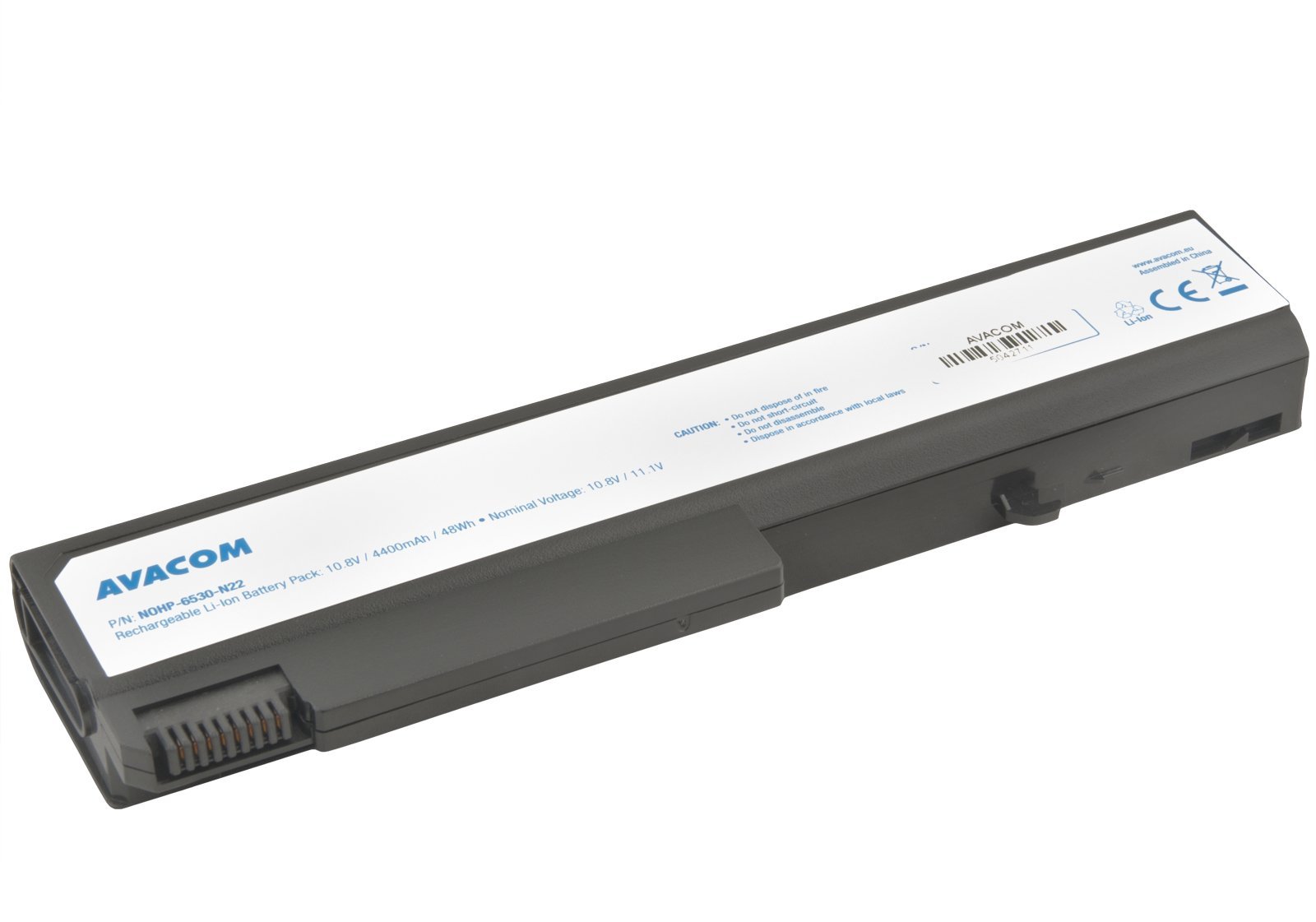 AVACOM TD03XL pro HP Business 6530b/6730b Li-Ion 10,8V 4400mAh