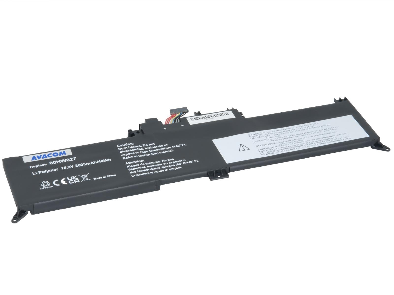 Avacom pro Lenovo Yoga X260 Li-Pol 15,2V 2895mAh 44Wh