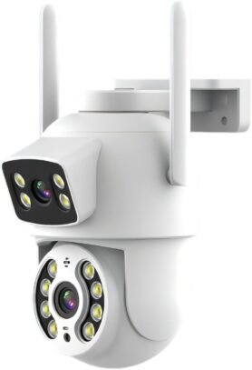IMMAX NEO LITE Smart Security venkovní kamera DOUBLE , 355° 90° P/T, WiFi, 2x 2MP, ONVIF