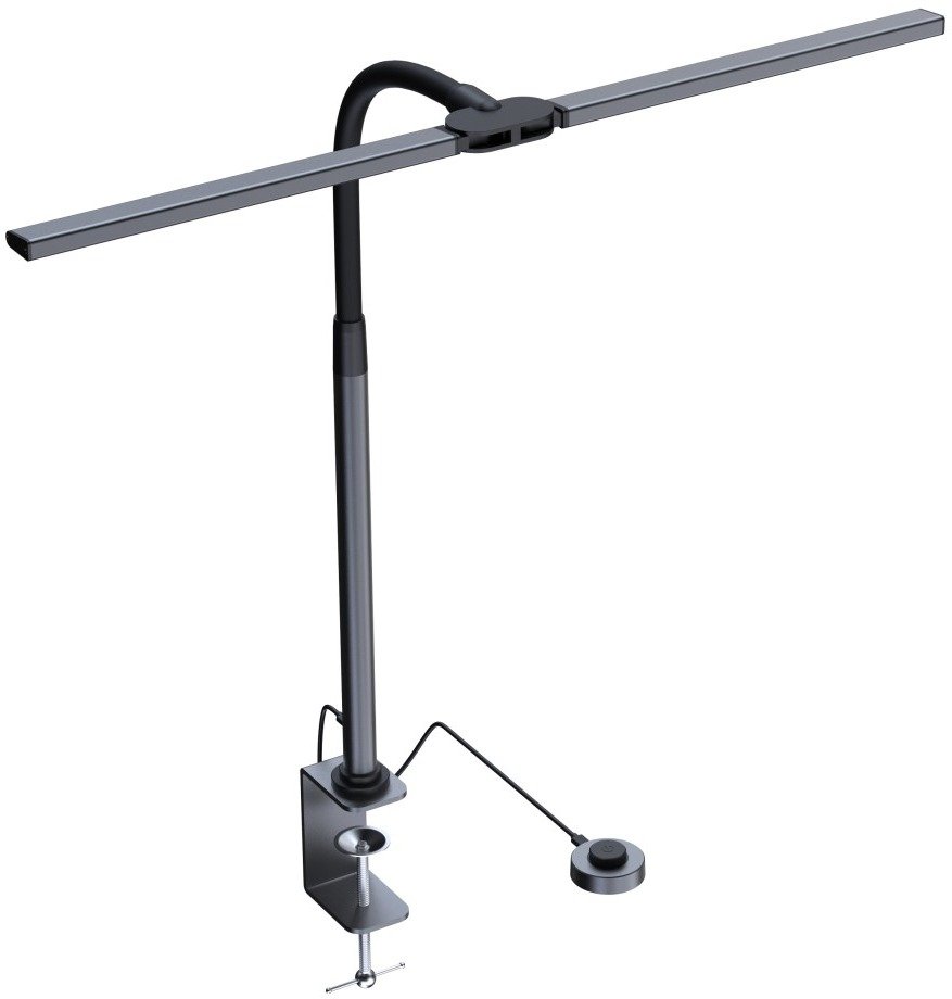IMMAX OFFICE LED, lineární, 950 lm, CCT, stmívatelné, s ovládacím tlačítkem