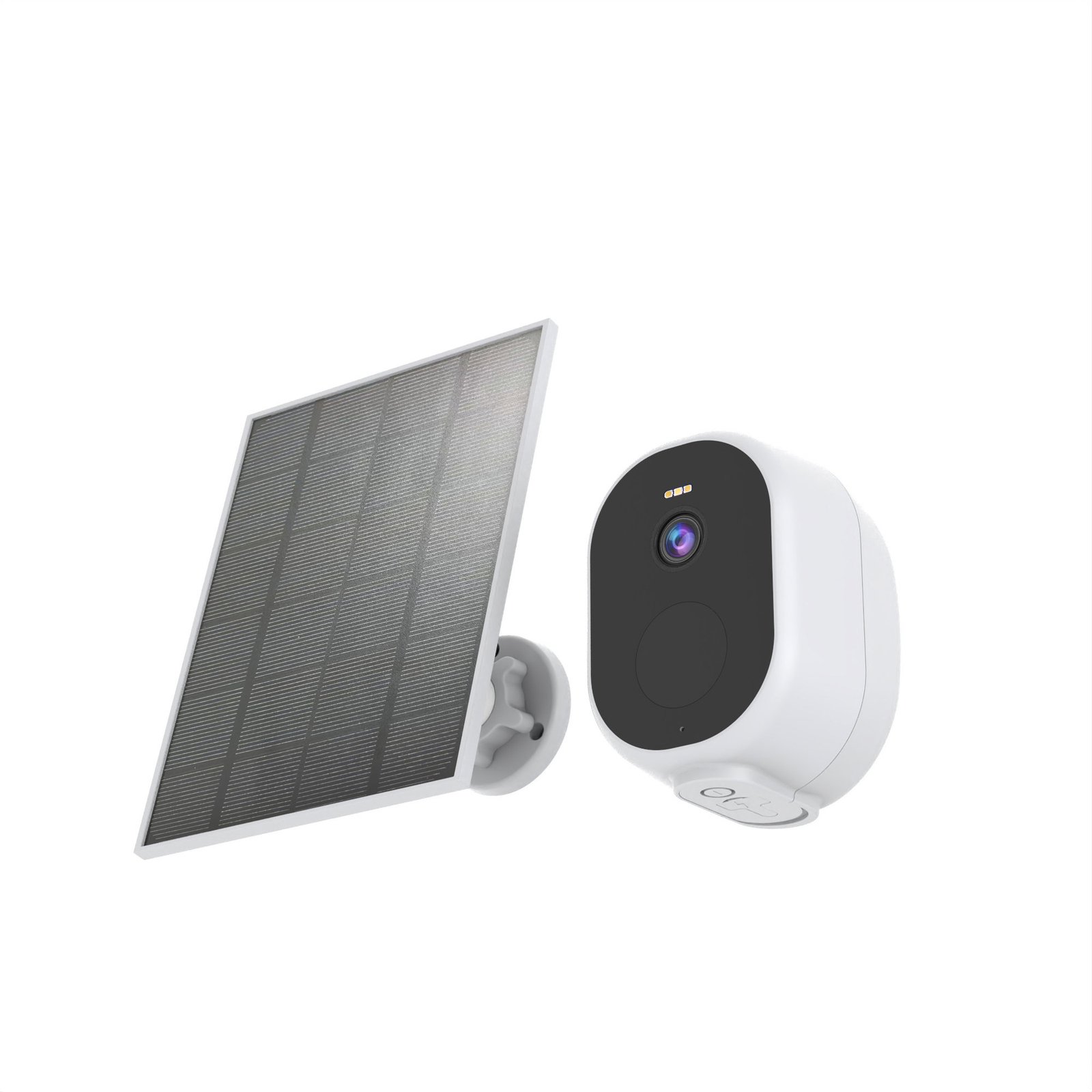 IMMAX NEO LITE Smart Security venkovní solární BARREL, WiFi 2,4GHz, 4MP, PIR