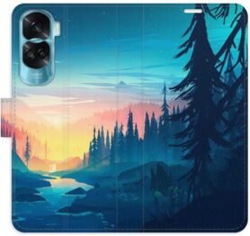 iSaprio Flip pouzdro Magical Landscape pro Honor 90 Lite 5G
