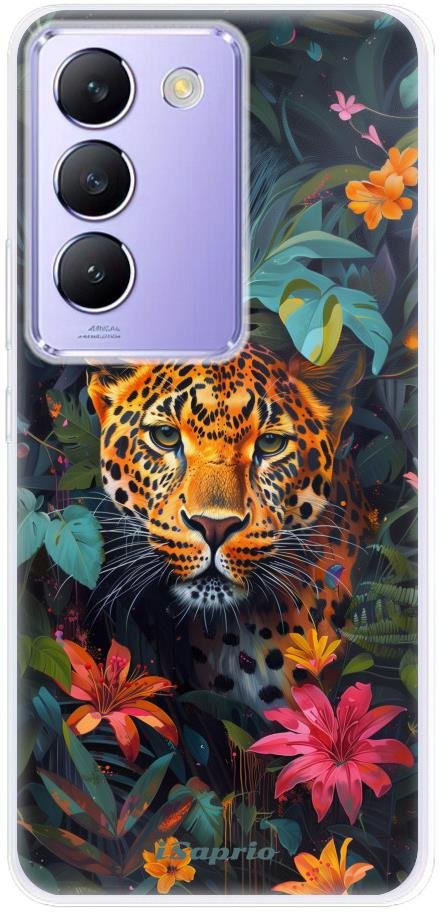 iSaprio Flower Jaguar - Vivo V40 SE 4G/5G