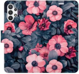 iSaprio Flip pouzdro Blossom Harmony pro Samsung Galaxy A32 5G