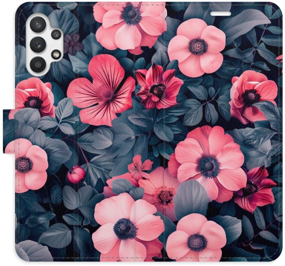 iSaprio Flip pouzdro Blossom Harmony pro Samsung Galaxy A32 5G