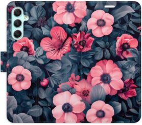 iSaprio Flip pouzdro Blossom Harmony pro Samsung Galaxy A34 5G