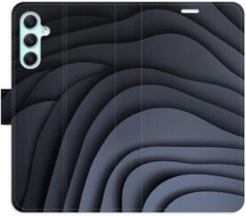 iSaprio Flip pouzdro Dark Waves pro Samsung Galaxy A34 5G