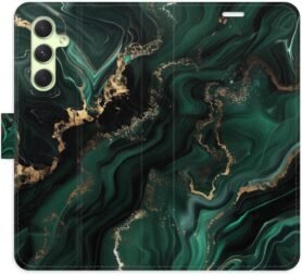 iSaprio Flip pouzdro Emerald 02 pro Samsung Galaxy A54 5G