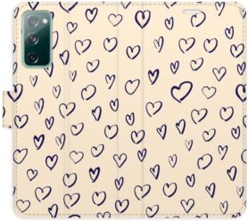 iSaprio Flip pouzdro Heart Light 02 pro Samsung Galaxy S20 FE