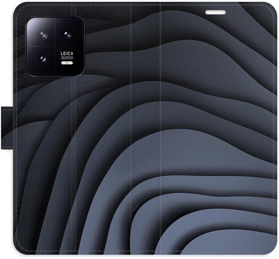 iSaprio Flip pouzdro Dark Waves pro Xiaomi 13