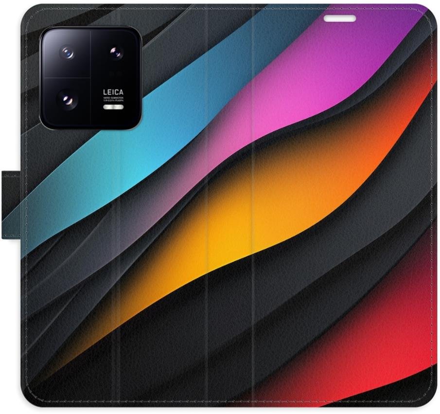 iSaprio Flip pouzdro Color Waves pro Xiaomi 13 Pro