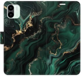 iSaprio Flip pouzdro Emerald 02 pro Xiaomi Redmi A1 / A2