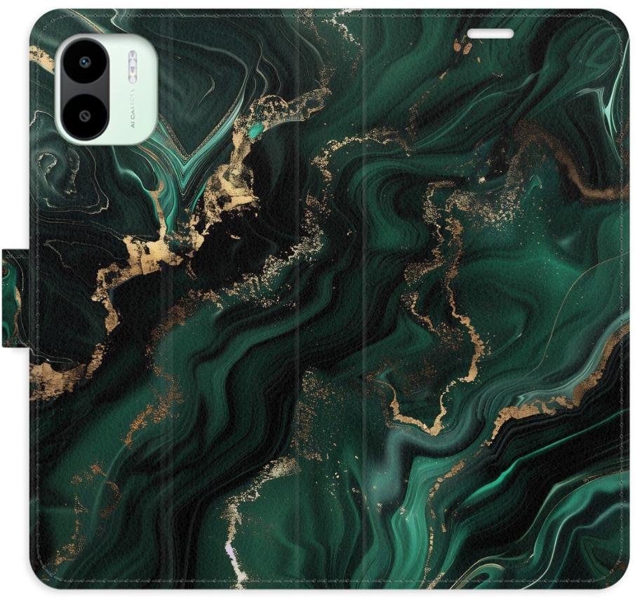 iSaprio Flip pouzdro Emerald 02 pro Xiaomi Redmi A1 / A2