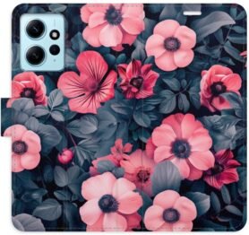 iSaprio Flip pouzdro Blossom Harmony pro Xiaomi Redmi Note 12 5G