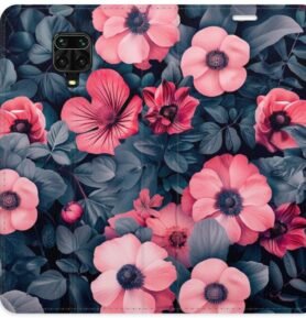 iSaprio Flip pouzdro Blossom Harmony pro Xiaomi Redmi Note 9 Pro / Note 9S