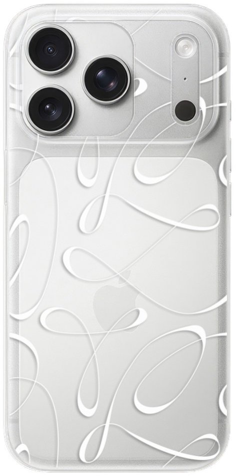 iSaprio Fancy - white pro iPhone 17 Pro