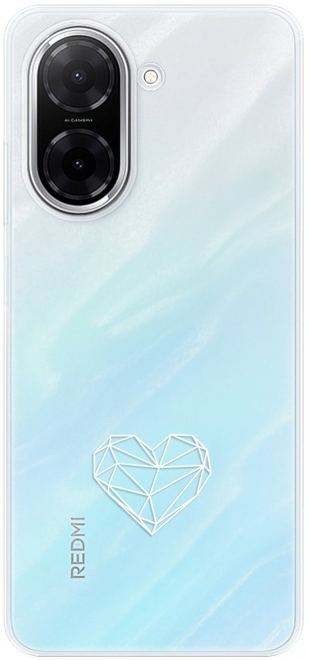 iSaprio Čiré pouzdro - Digital Love pro Xiaomi Redmi A5