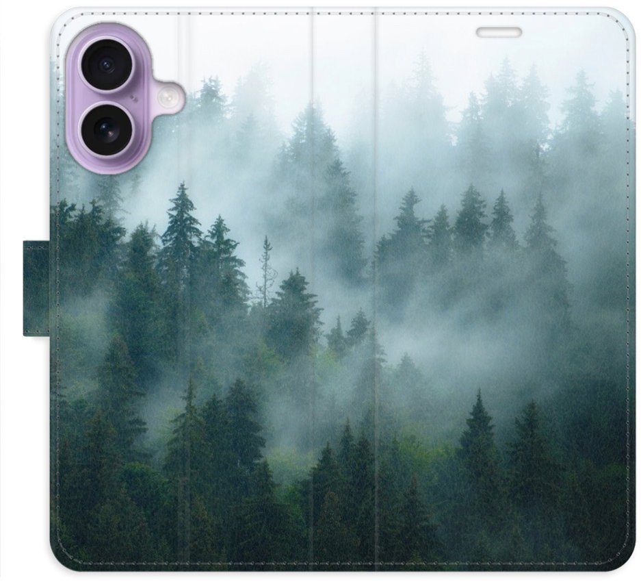 iSaprio Flip pouzdro Dark Forest pro iPhone 17