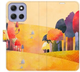 iSaprio Flip pouzdro Autumn Forest pro Motorola Moto G86 5G