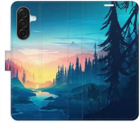 iSaprio Flip pouzdro Magical Landscape pro Samsung Galaxy A17 / A17 5G
