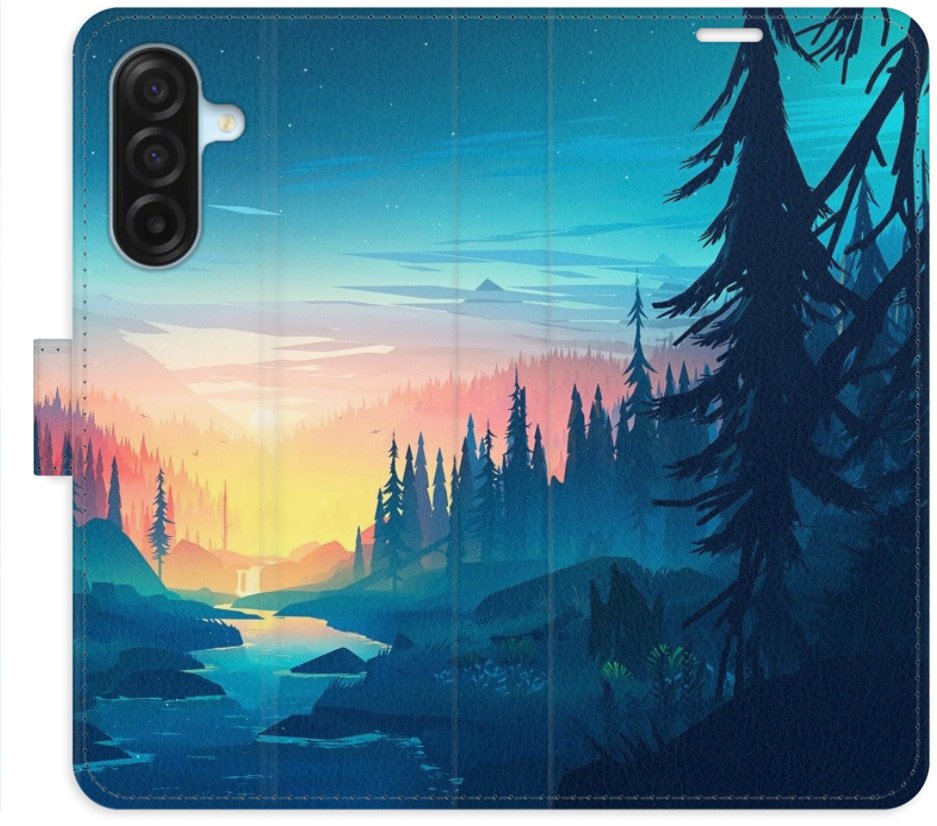 iSaprio Flip pouzdro Magical Landscape pro Samsung Galaxy A17 / A17 5G
