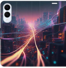 iSaprio Flip pouzdro Modern City pro Samsung Galaxy S25 Edge