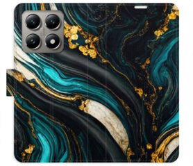 iSaprio Flip pouzdro Dark Paint pro Xiaomi 14T Pro