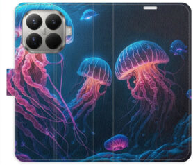 iSaprio Flip pouzdro Jellyfish pro Xiaomi 15T Pro