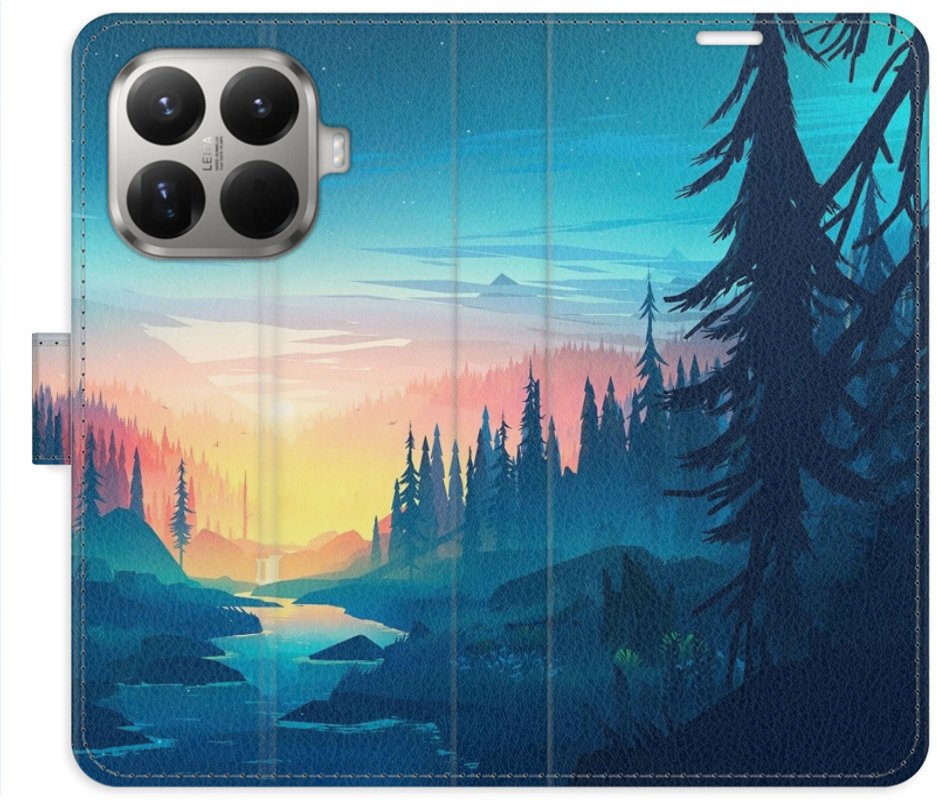 iSaprio Flip pouzdro Magical Landscape pro Xiaomi 15T Pro