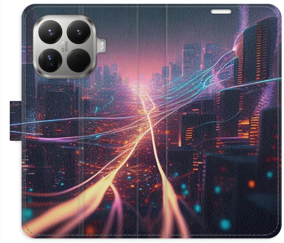 iSaprio Flip pouzdro Modern City pro Xiaomi 15T Pro
