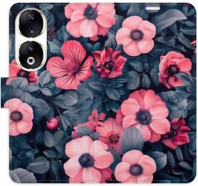 iSaprio Flip pouzdro Blossom Harmony pro Honor 90 5G