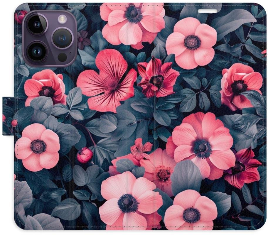 iSaprio Flip pouzdro Blossom Harmony pro iPhone 14 Pro Max