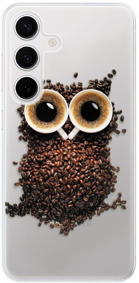 iSaprio Owl And Coffee - Samsung Galaxy S24