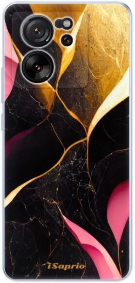 iSaprio Gold Pink Marble - Xiaomi 13T / 13T Pro